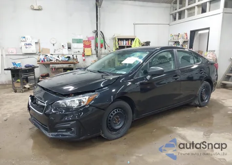 2018 Subaru Impreza 2.0I из США, поврежденный, VIN 4S3GKAA68J3621424